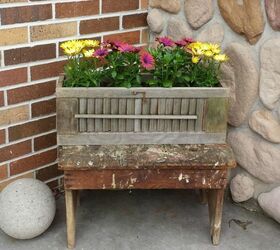 12 gorgeously easy diy planter boxes for spring, Diana Wearing