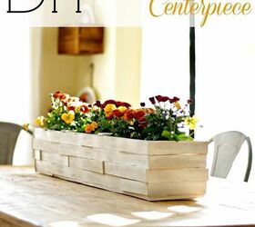 12 gorgeously easy diy planter boxes for spring, Beckie Infarrantly Creative