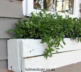 12 gorgeously easy diy planter boxes for spring, Homeology co za