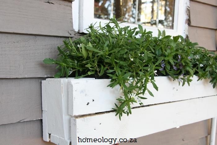 12 gorgeously easy diy planter boxes for spring, Homeology co za