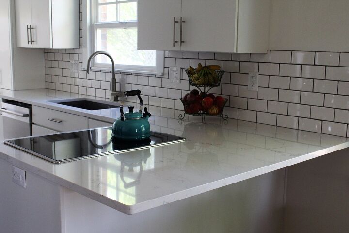 quartz kitchen countertops