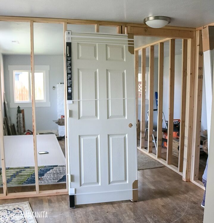 How To Install A Prehung Door Diy Hometalk