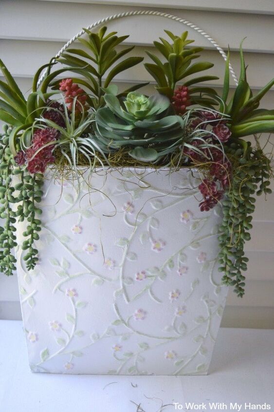 succulent garden inspiration transform your decor with succulents, DIY Succulent Garden Idea Front Door Decor