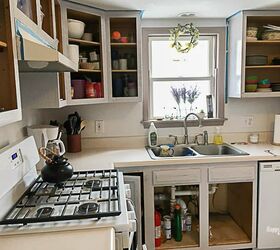 how to paint kitchen cabinets without sanding