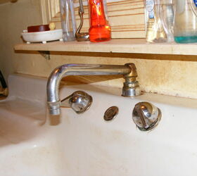 how can i replace an 80 year old kitchen faucet