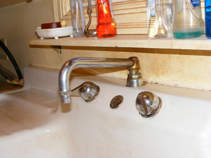 how can i replace an 80 year old kitchen faucet