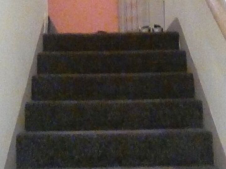 q how to jazz up stair way