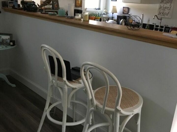 q kitchen living room divider wall counter with stools
