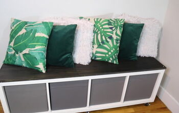 Grab an IKEA Storage Cube for This Brilliant Seating Trick!