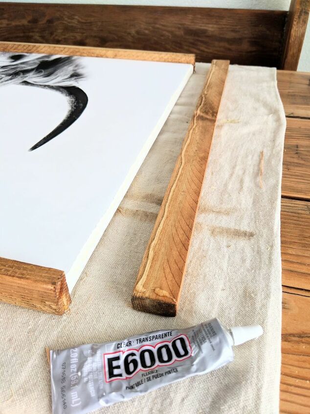 How To Build A Diy Easy Photo Frame Hometalk How To Build A Diy Easy Photo Frame Hometalk