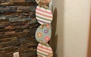 4 Foot Easter Egg Topiary