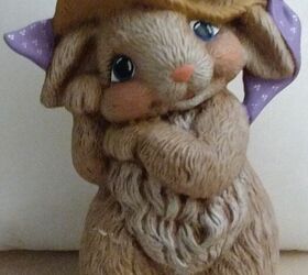 q suggestions for reviving a ceramic bunny