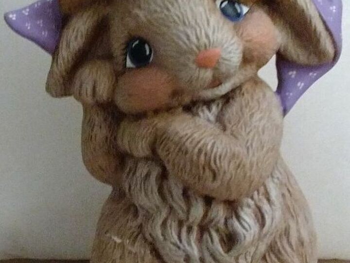 q suggestions for reviving a ceramic bunny
