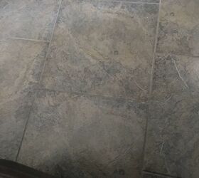 how to clean dark grey grout