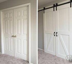 how to frame a doorway for barn doors