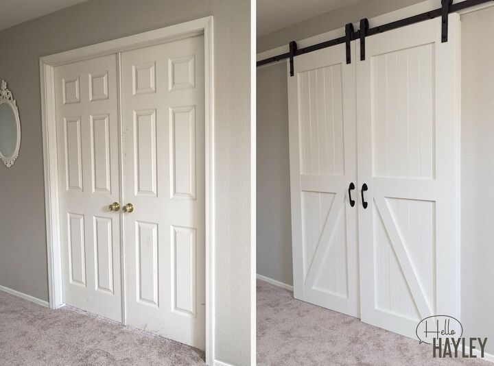 how to frame a doorway for barn doors