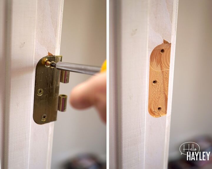 how to frame a doorway for barn doors