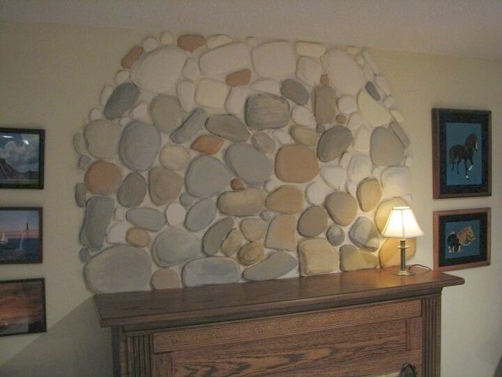 faux fieldstone