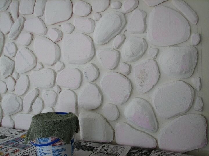 faux fieldstone