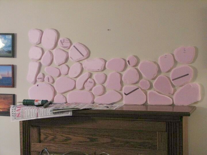 faux fieldstone