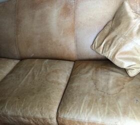 q what product will work to recondition a leather sofa