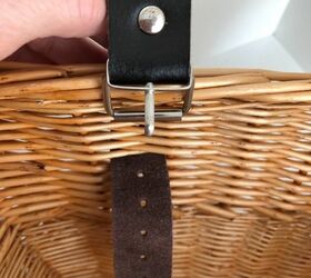 wicker bike basket leather straps