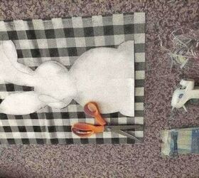 no sew stuffed bunny