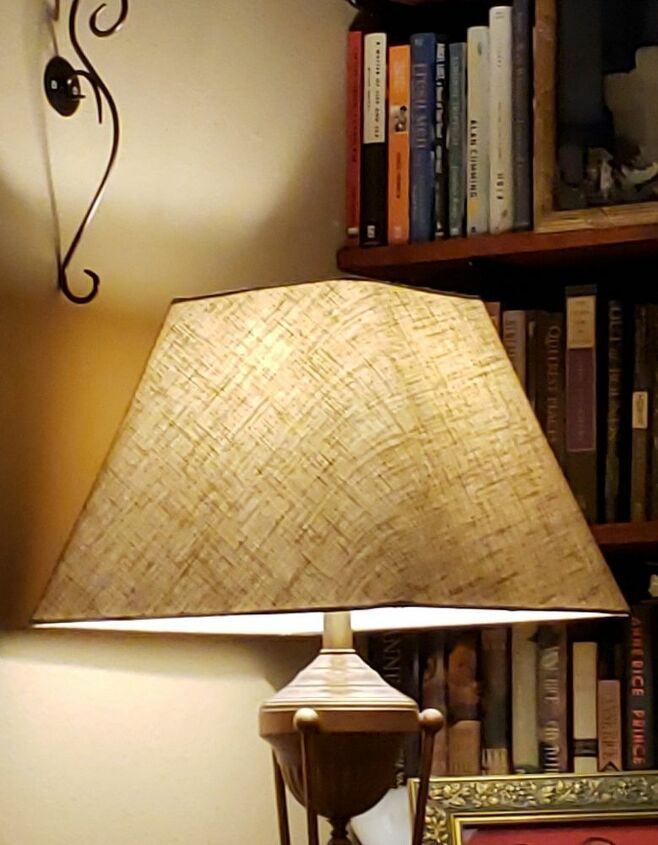 q how do i apply a stained glass design to this lamp shade