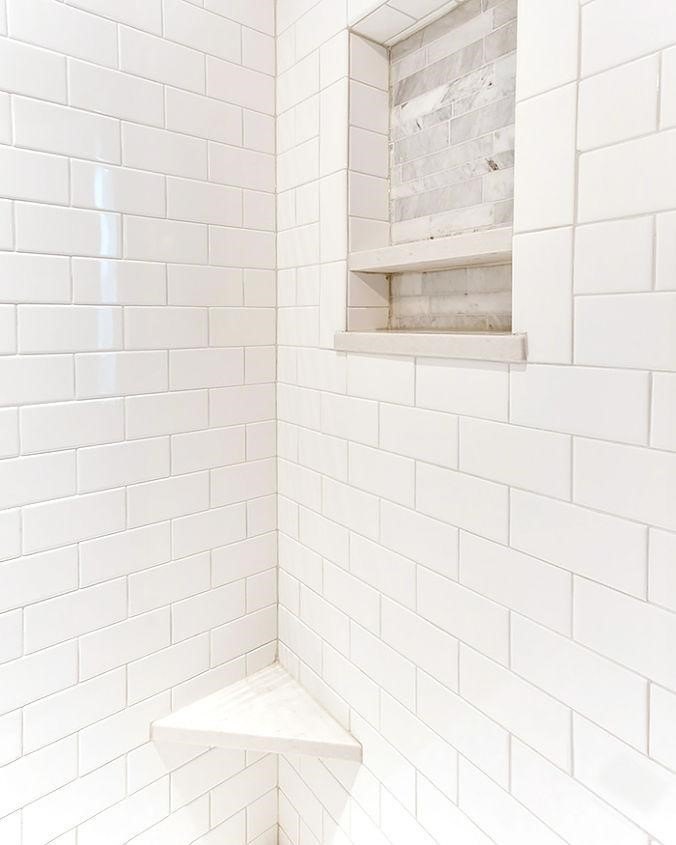 cmo hacer la instalacin de azulejos de la manera correcta, C mo terminar la instalaci n de azulejos en la ducha South Cypress