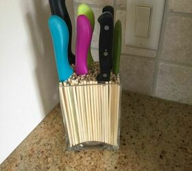 11 utensil holders to keep your kitchen clutter free, A Stylish Utensil Holder