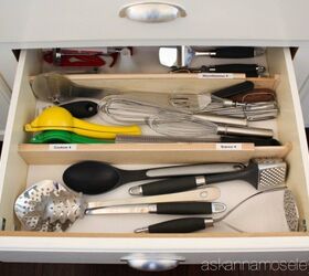 11 utensil holders to keep your kitchen clutter free, Drawer Organization