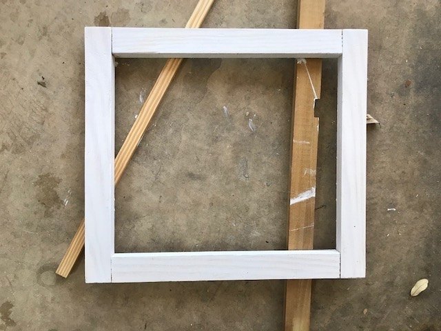 repurpose dresser to specialty kitchen cabinet, Building the doors
