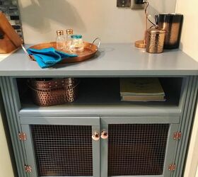 Repurpose Dresser to Specialty Kitchen Cabinet