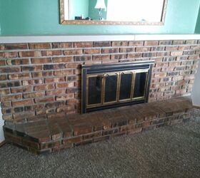 how do i update a fireplace and mantle