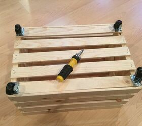 rolling crate storage