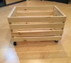 rolling crate storage