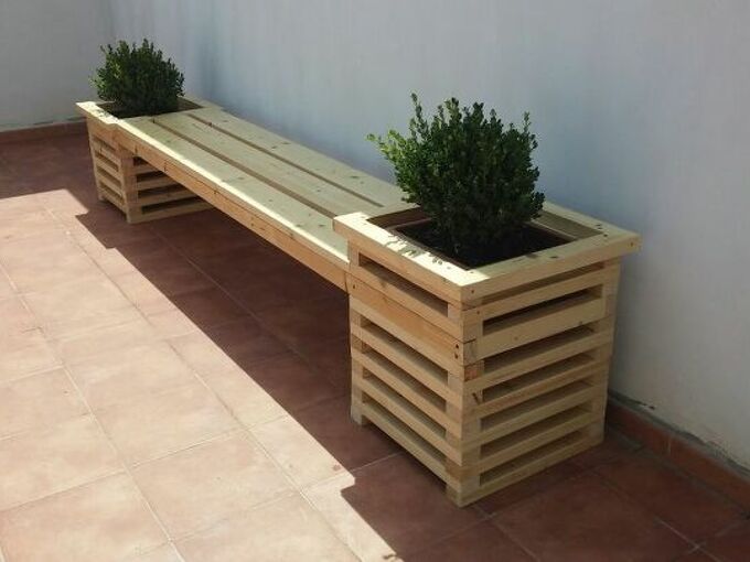 How can I build a plant bench? | Hometalk