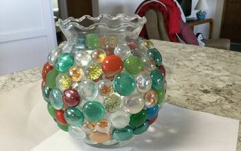 Gems..make a Beautiful Vase,candy Jar,candle Holder,