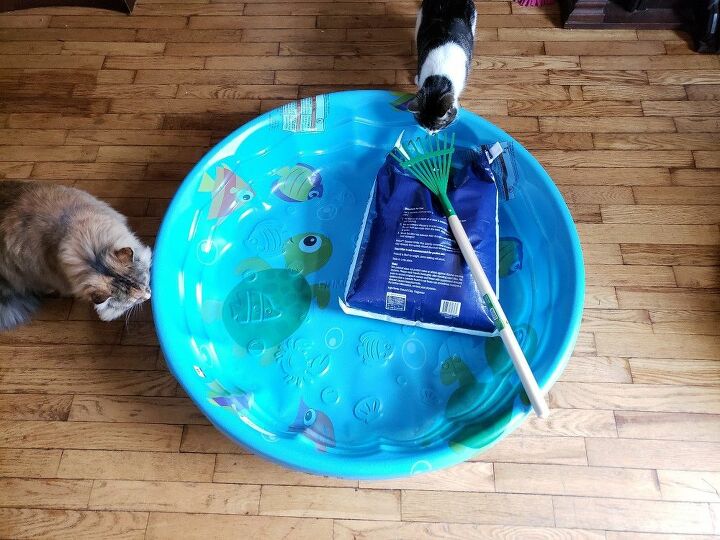 How To Make A Kitty Litter Pool System Diy Hometalk