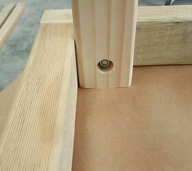 how to make a simple bench, How to make a simple bench