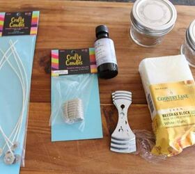 simple steps to candle making, Angie CountryChicCottage