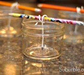 simple steps to candle making, Tara Suburble