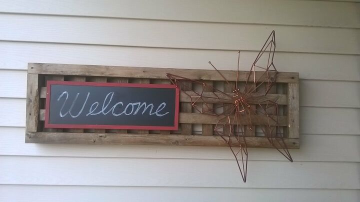 front porch ideas to help your home make a great first impression, Front Porch Welcome Sign