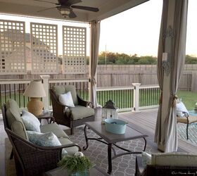 front porch ideas to help your home make a great first impression, Front Porch Privacy