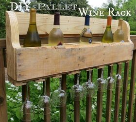 13 great diy wine rack ideas, Outdoor Wine Rack