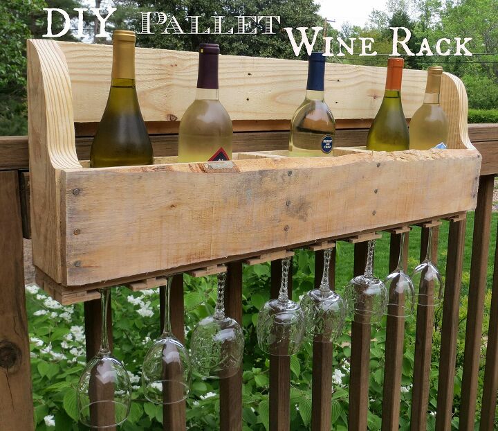 13 Great DIY Wine Racks You Can Make While Drinking | Hometalk
