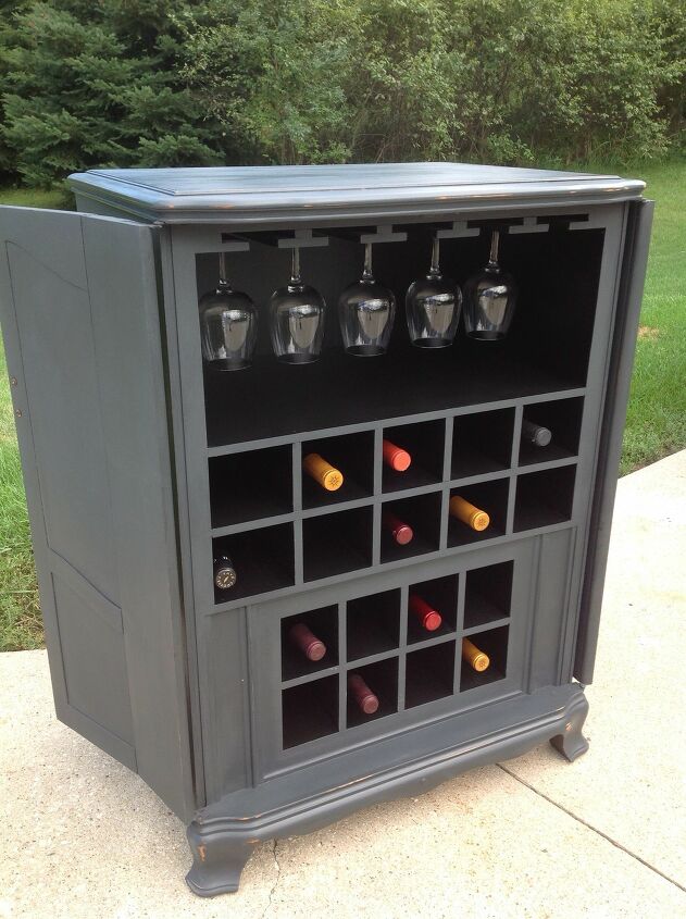 13 great diy wine rack ideas, Wine Rack Cabinet