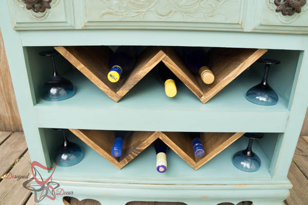 13 great diy wine rack ideas, Easy Wine Rack DIY