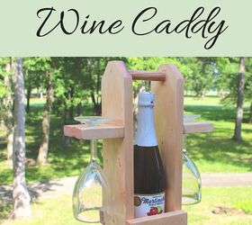 13 great diy wine rack ideas, Wine on The Go