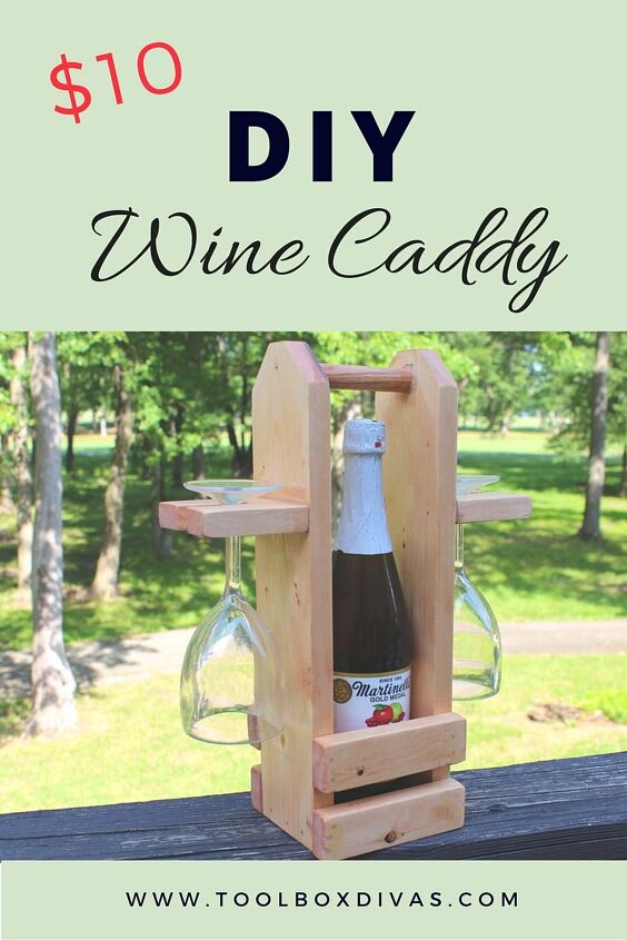 13 great diy wine rack ideas, Wine on The Go